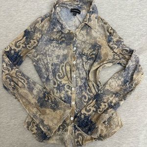 Bebe Blouse
